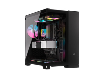 Corsair iCUE LINK 6500X RGB - Mid tower - ATX - Seitenteil mit Fenster (gehärtetes Glas)