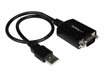 StarTech.com USB 2.0 auf Seriell Adapter - USB zu RS232  DB9 Schnittstellen Konverter (COM)