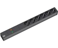 Bachmann IT PDU Basic - Steckdosenleiste (Rack - einbaufähig)