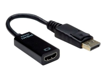 VALUE Videoadapter - DisplayPort männlich zu HDMI weiblich