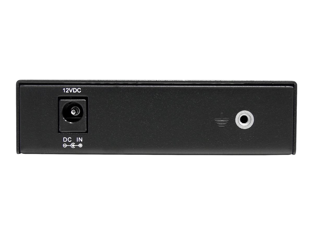 StarTech.com LWL  Glasfaser 10100 Mbits Ethernet SC Medienkonverter 2 km