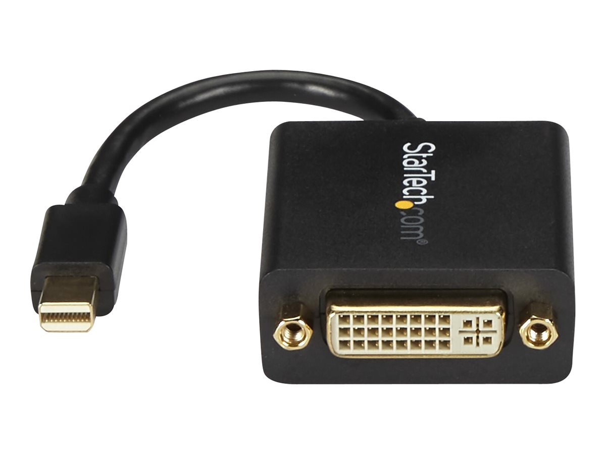 StarTech.com StarTech Aktiver Mini DisplayPort auf DVI Adapter - mDP zu DVI-I Konverter (SteckerBuchse)
