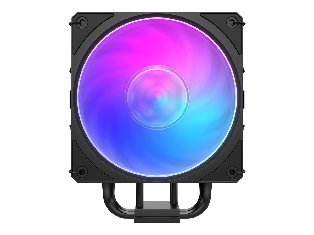 Cooler Master Hyper 212 3DHP ARGB - Prozessor-Luftkühler - (für AM4, AM5, LGA1156, LGA1155, LGA1150, LGA1151, LGA1200, LGA1700, LGA1851)