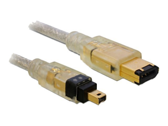 Delock IEEE 1394-Kabel - FireWire, 6-polig (M)