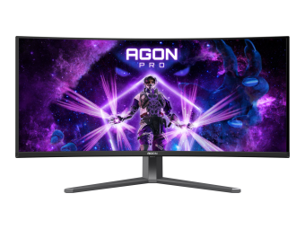 AOC AGON PRO AG346UCD - OLED-Monitor - Gaming - gebogen - 86.36 cm (34")
