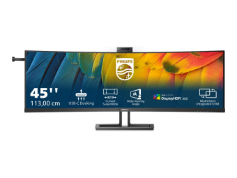 Philips 45B1U6900CH - 6000 Series - LED-Monitor - gebogen - 114.3 cm (45")