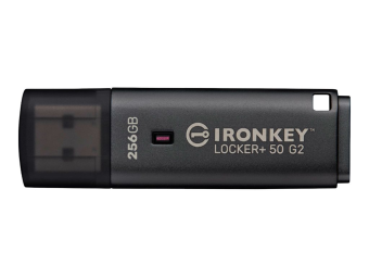 Kingston IronKey Locker+ 50 G2 - USB-Flash-Laufwerk