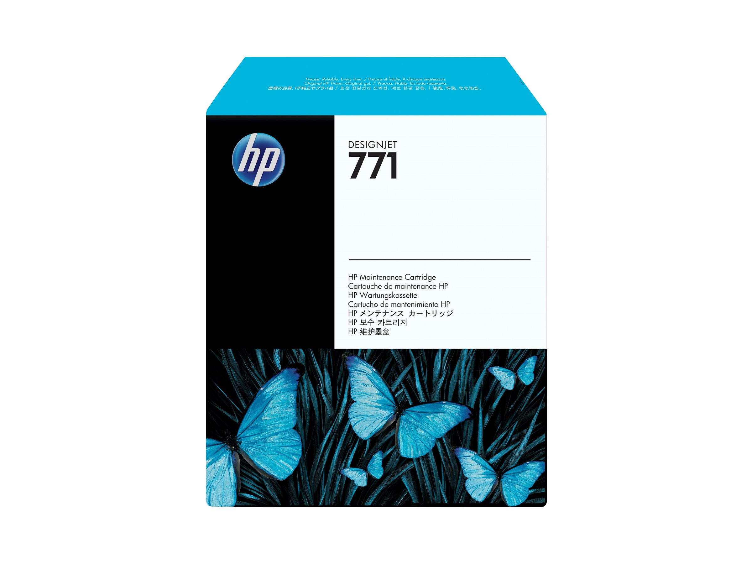 HP 771 - Original - DesignJet - Wartungspatrone