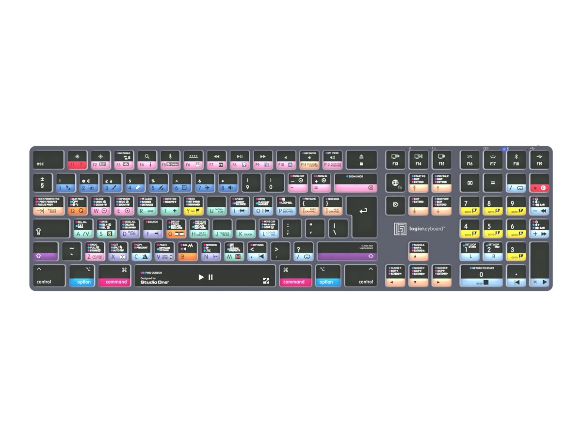 Logickeyboard Studio One TITAN - Tastatur - Mac