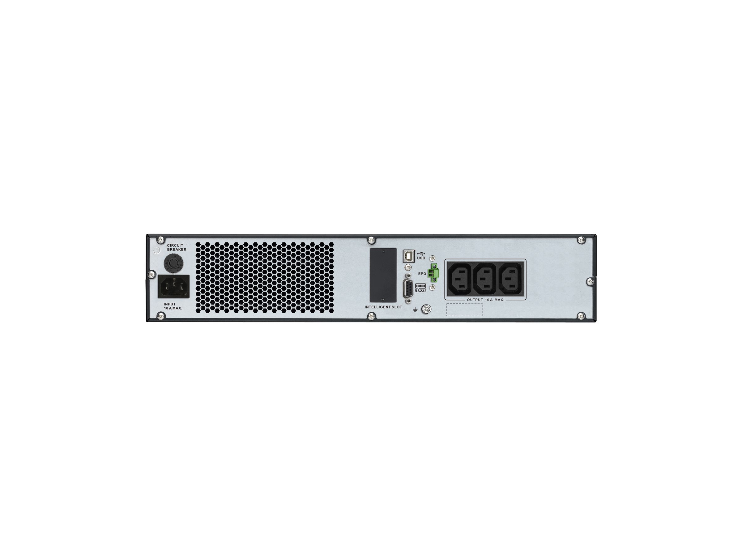 APC Easy UPS On-Line - USV (Rack - einbaufähig)