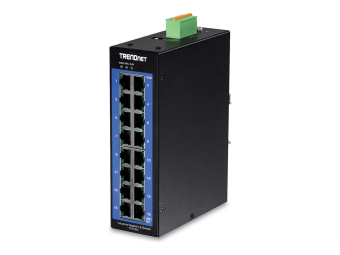TRENDnet TI-G160I - Switch - managed - 16 x 101001000