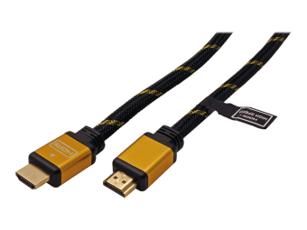 ROLINE HDMI-Kabel - HDMI männlich zu HDMI weiblich