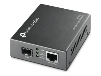 TP-LINK Omada MC420L V1 - Medienkonverter - 10GbE 5GbE 2.5GbE