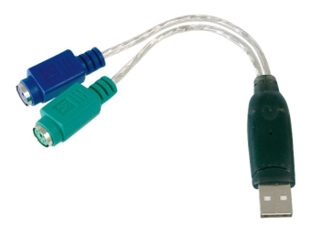 DIGITUS USB - PS2-Adapter