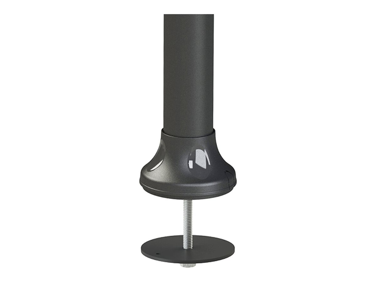 Neomounts FPMA-D700DD - Aufstellung - Voll beweglich - für 2 LCD-Displays - Schwarz - Bildschirmgröße 48.3-76 cm (19"-30")