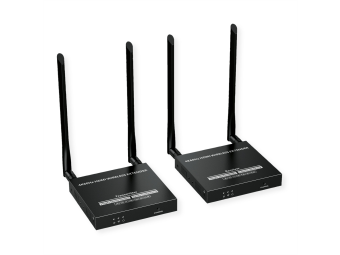 VALUE HDMI 4K Wireless-Kit TX+RX HDMI-Sender u. -Empfänger bis - Kabel-Adapterset - DigitalDisplayVideo