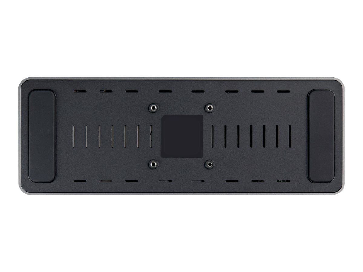 StarTech.com USB-C USB-A Dock - Hybrid Universal Triple Monitor Laptop Docking Station DP & HDMI 4K 60 Hz