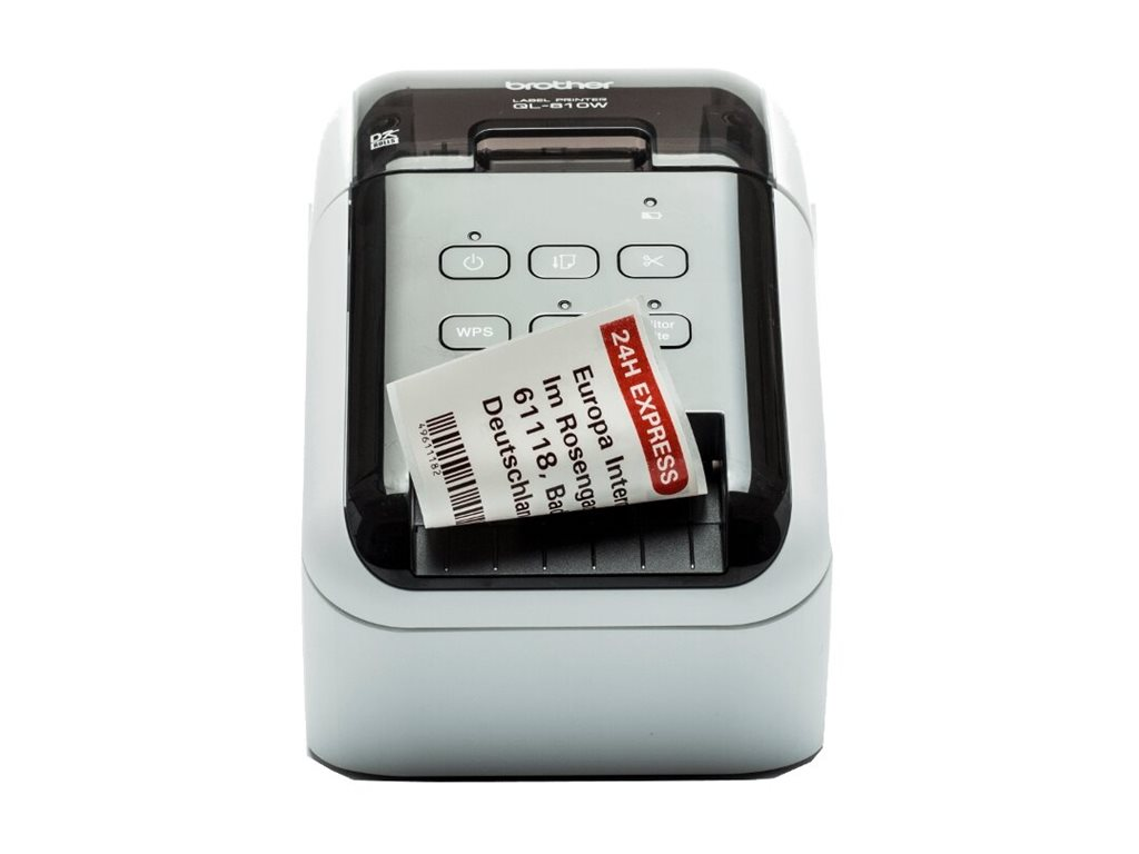 Brother QL-810Wc - Etikettendrucker - zweifarbig (monochrom)