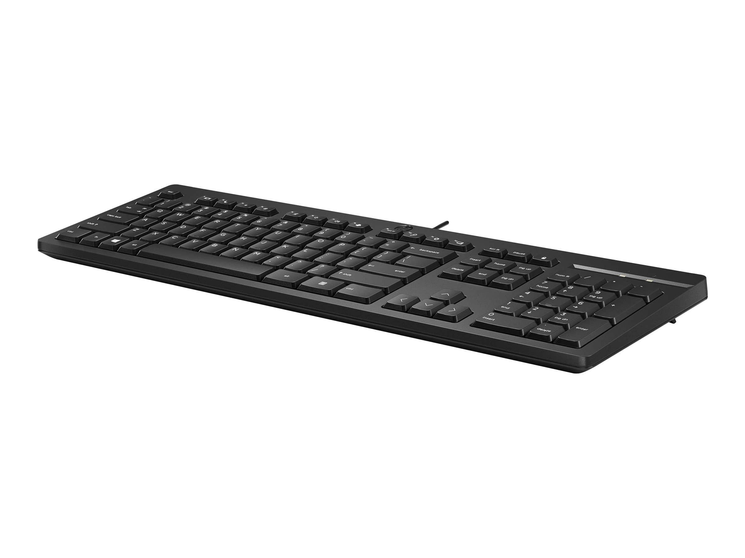HP 125 - Tastatur - USB - Ukrainisch