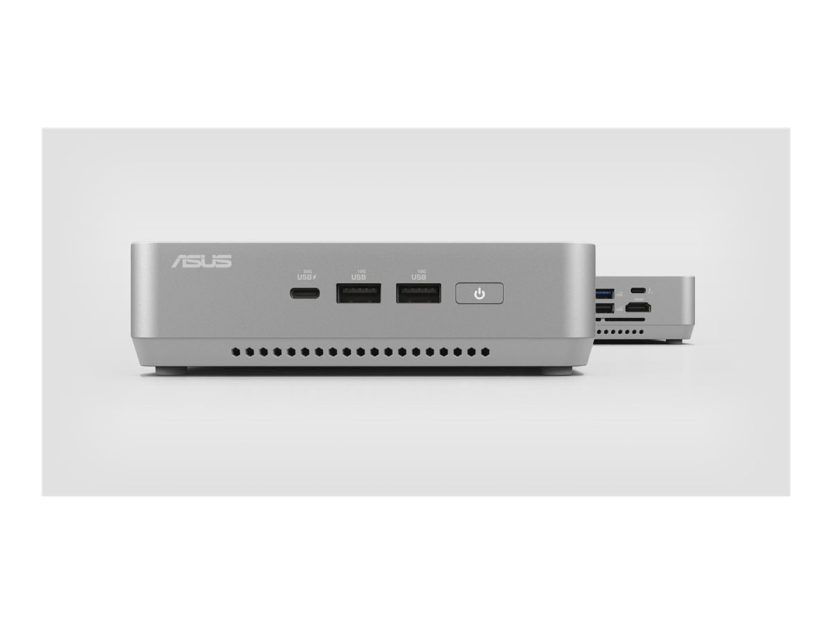 ASUS NUC 14 Pro+ RNUC14RVSU900000I - Barebone - Mini-PC - 1 x Core Ultra 9 185H  2.3 GHz - RAM 0 GB - Intel Arc Graphics - Wi-Fi 6E Bluetooth 5.3 2.5GbE 1GbE - WLAN 802.11abgnacax (Wi-Fi 6E)