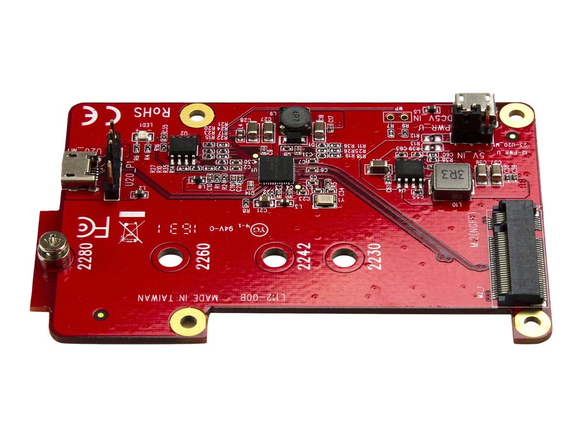 StarTech.com Startech USB auf mSATA Konverter für Raspberry