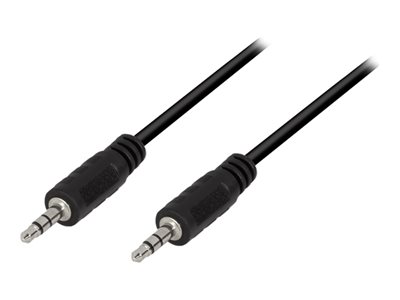 LogiLink Audiokabel - mini-phone stereo 3.5 mm männlich zu mini-phone stereo 3.5 mm männlich