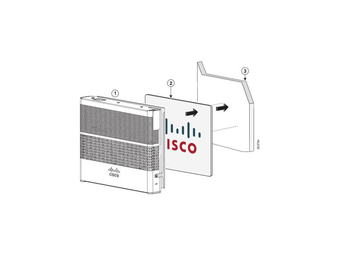 Cisco Montagesatz für Netzwerkgeräte - für Catalyst 3560CX-8PC-S
