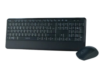LogiLink Tastatur-und-Maus-Set - kabellos