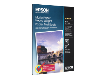 Epson Matt - A3 (297 x 420 mm) - 167 gm²