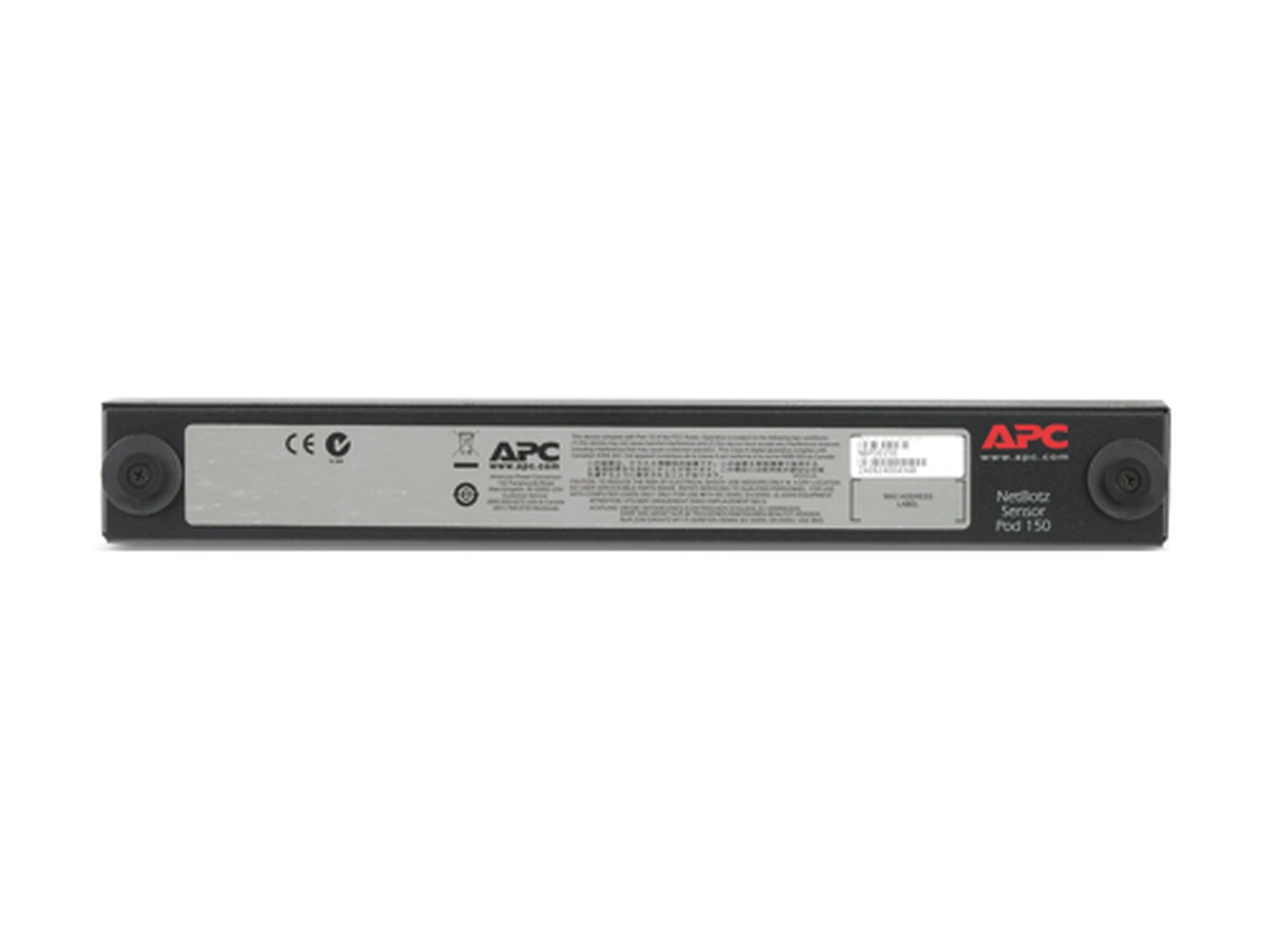 APC NetBotz - Sensor-Pod für Rack - 1U - für PN AP9335T