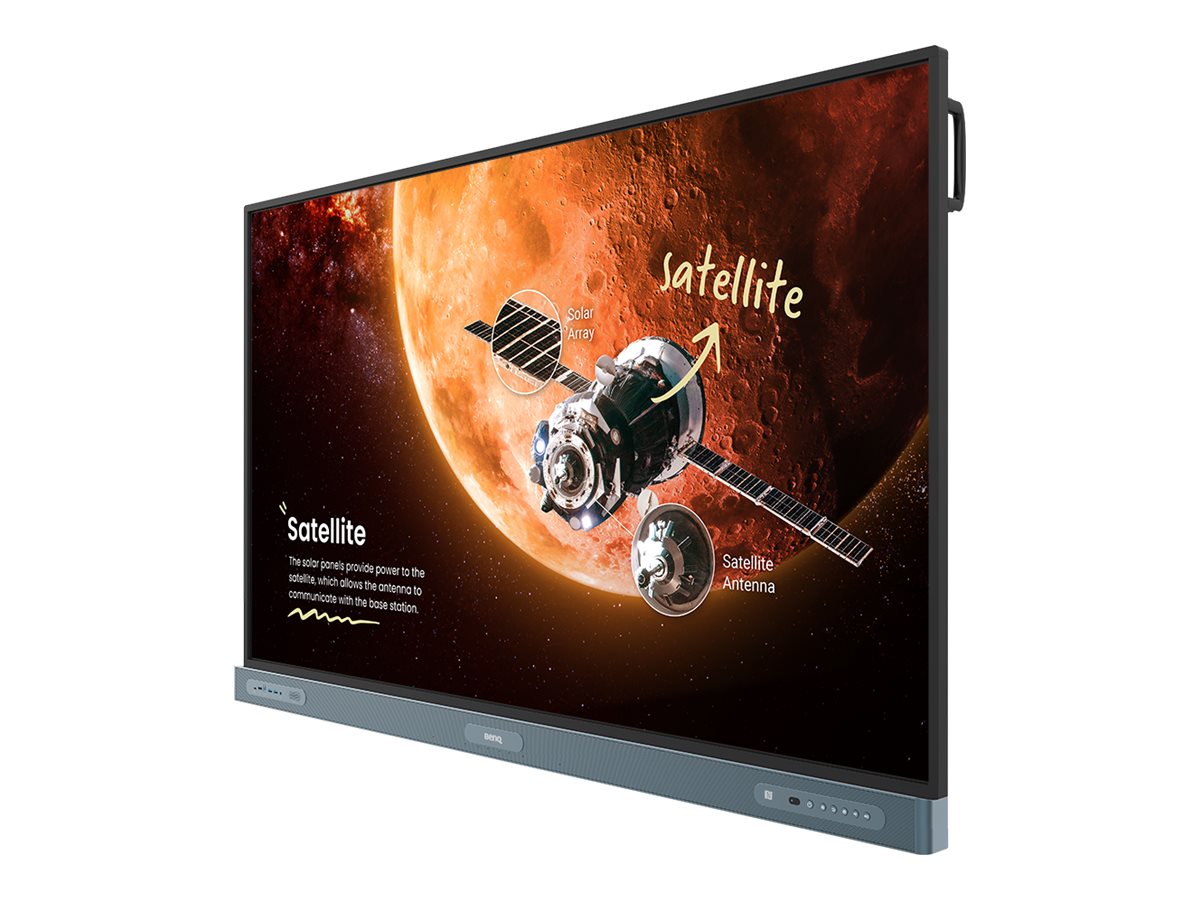 BenQ Board Pro RP7504 - 190 cm (75") Diagonalklasse RP04 Series LCD-Display mit LED-Hintergrundbeleuchtung - Bildung  Geschäftswesen - mit Touchscreen (Multi-Touch)