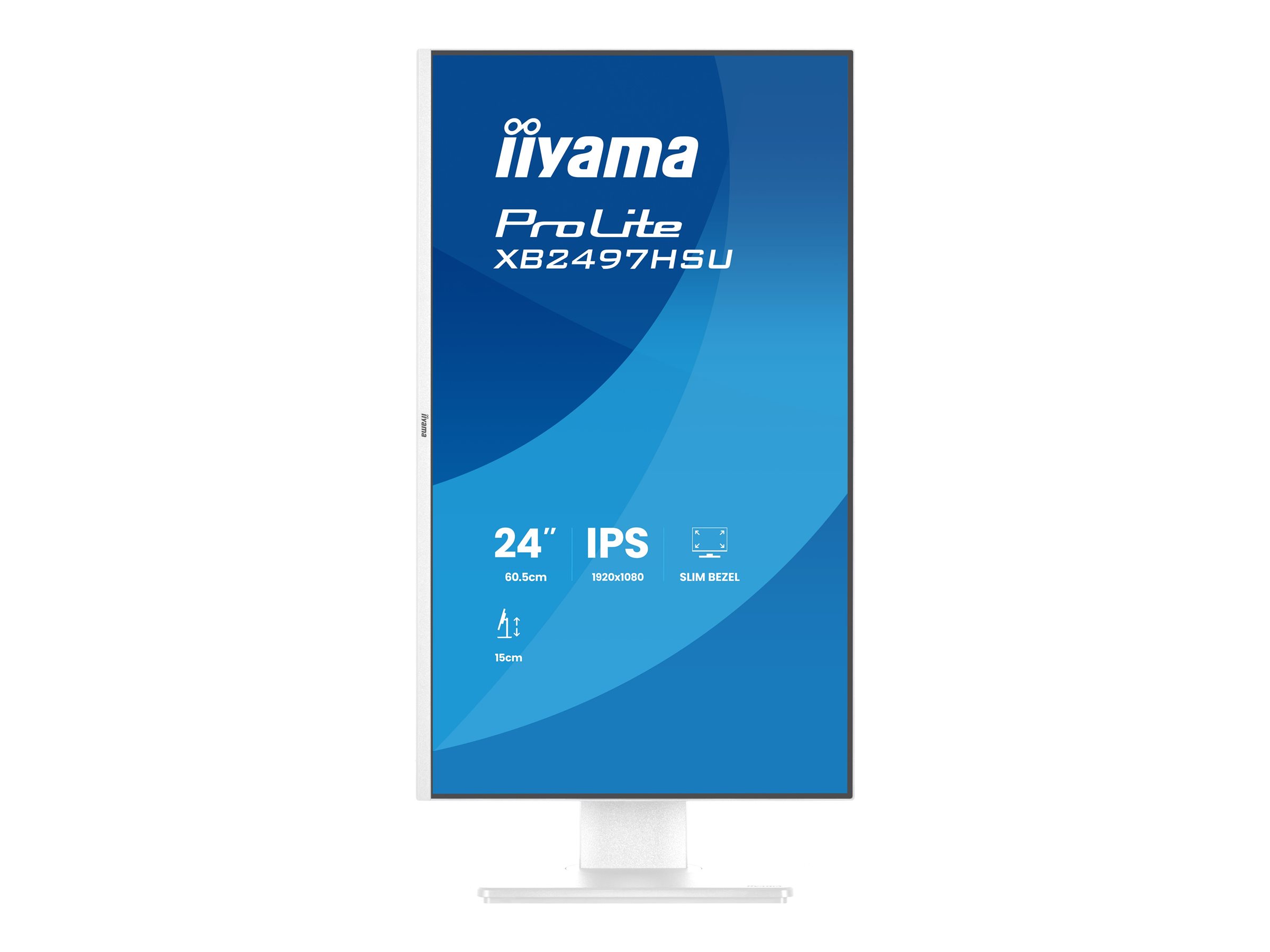 Iiyama ProLite XB2497HSU-W1 - LED-Monitor - 61 cm (24")