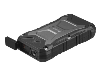 SANDBERG Active Survivor - Powerbank - 20000 mAh - 74 Wh - 30 Watt - 3 A - PD, QC 3.0 - 3 Ausgabeanschlussstellen (2 x USB, USB-C)