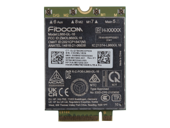 HP XMM 7560 R+ - Drahtloses Mobilfunkmodem - 4G LTE Advanced Pro