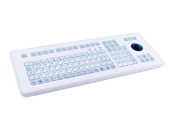 GETT InduKey TKS-105c-TB38-KGEH-USB-DE - Tastatur