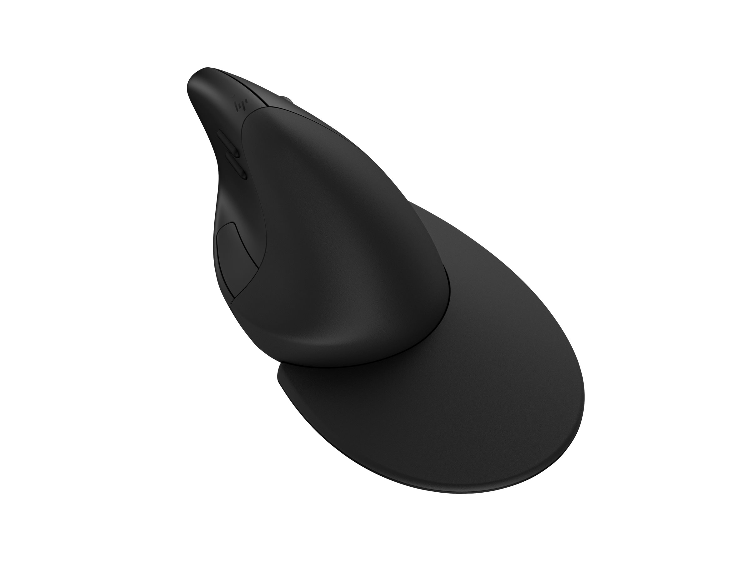 HP 920 - Vertikale Maus - ergonomisch - 6 Tasten - kabellos - 2.4 GHz, Bluetooth 5.3 - kabelloser Empfänger (USB)