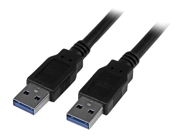 StarTech.com 3m USB 3.0 Kabel - A auf A - StSt - Langes USB 3.1 Gen 1 (5 Gbits)