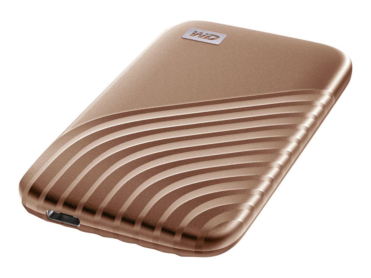 WD My Passport WDBAGF0020BGD - SSD - verschlüsselt - 2 TB - extern (tragbar)