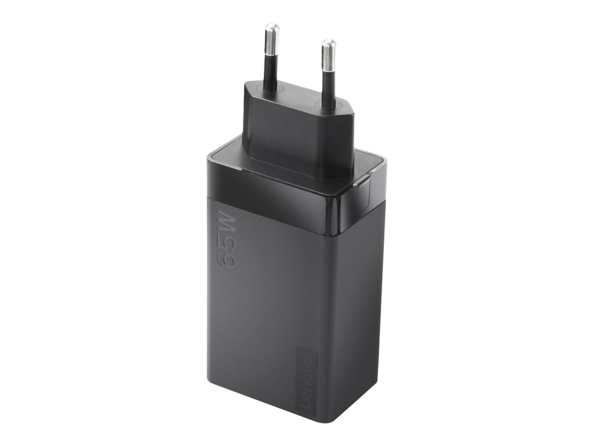 Lenovo 65W USB-C Travel Adapter - Netzteil