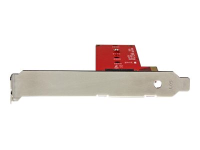 StarTech.com Startech M2 PCIe SSD Adapter - x4 PCIe 3.0 NVMe  AHCI  NGFF  M-Key - Low Profile and Full Profile - SSD PCIe M.2 Adapter (PEX4M2E1)