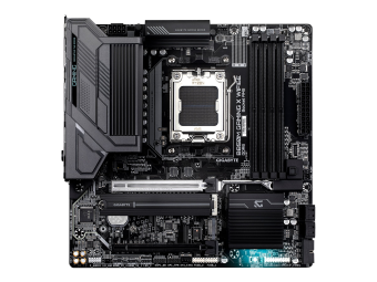 Gigabyte B850M GAMING X WIFI6E - Motherboard - micro ATX - Socket AM5 - AMD B850 Chipsatz - USB-C 3.2 Gen2 USB 3.2 Gen 2 USB 3.2 Gen 1 - Wi-Fi 6 2.5 Gigabit LAN Bluetooth - Onboard-Grafik (CPU erforderlich)