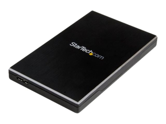 StarTech.com USB 3.1 (10 Gbps) Festplattengehäuse für 25 SATA Laufwerke - Gehäuse für SSDHDD - Aluminium - Speichergehäuse - 2.5 (6.4 cm)