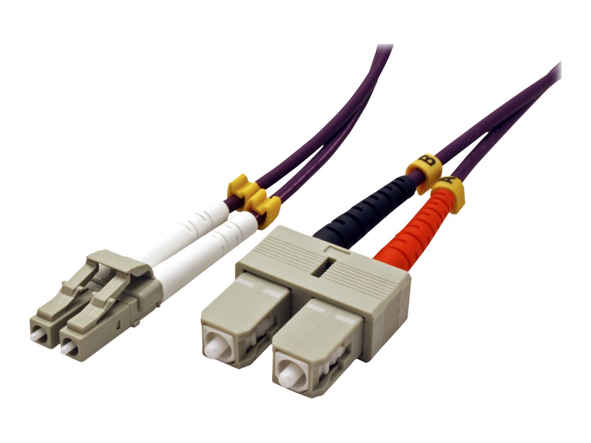 VALUE Netzwerkkabel - LC Multi-Mode (M) zu SC multi-mode (M)