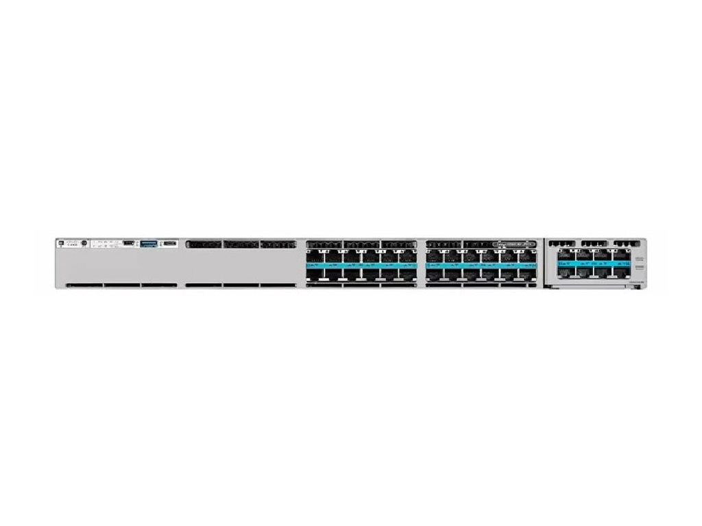 Cisco Catalyst 9300X - Network Essentials - Switch - L3 - managed - 24 x 10010002.5G5G10GBase-T (UPOE+)