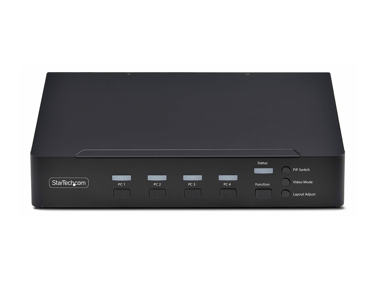 StarTech.com Startech - KVM-Audio-USB-Switch - 4 x KVMAudioUSB