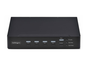 StarTech.com Startech - KVM-Audio-USB-Switch - 4 x KVMAudioUSB