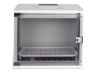 DIGITUS Netzwerk-Set SOHO Pro, 483 mm (19") - 9HE, 540 x 400 mm (B x T)