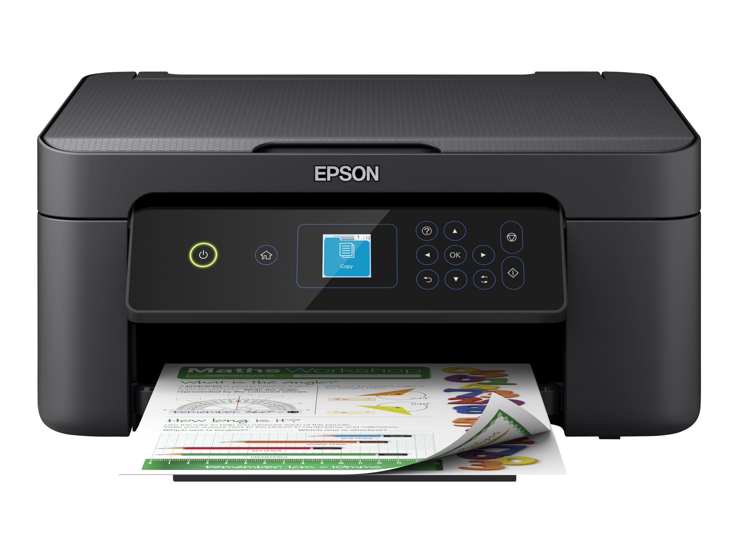 Epson Expression Home XP-3205 - Multifunktionsdrucker - Farbe - Tintenstrahl - A4Legal (Medien)