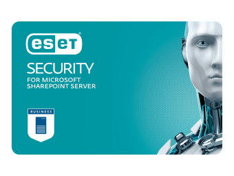 ESET Security for Microsoft SharePoint Server - Erneuerung der Abonnement-Lizenz (1 Jahr)
