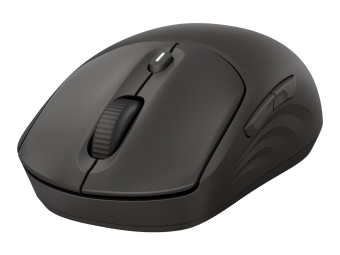 HP 405 - Maus - leise - rechts- und linkshändig - optisch - 5 Tasten - kabellos - Bluetooth 5.2 2.4 GHz - kabelloser Empfänger (USB)